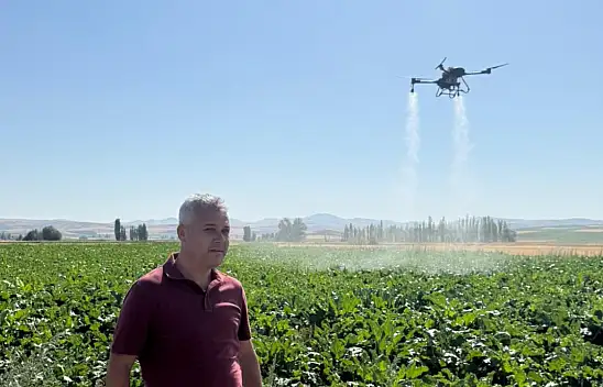 Pancar tarlalarına teknolojik dokunuş