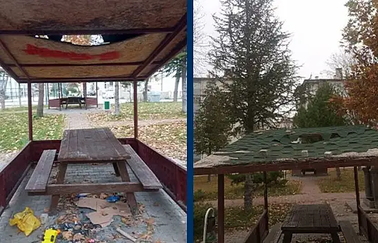 Parkları mahvedenler için hukuki süreç başladı!