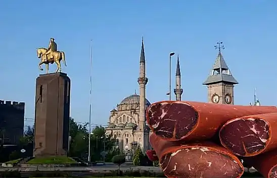 Pastırmanın anavatanı Kayseri'de bir ilk!
