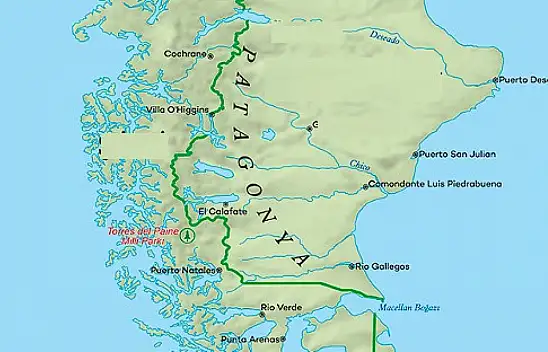 'Patagonya Borsasından Bir Hikaye'