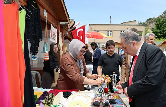 Pazar günü Talas'ta kadınlar maharetlerini sergileyecek!