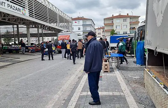 Pazardaki kavganın sebebi belli oldu! Bakın neymiş?