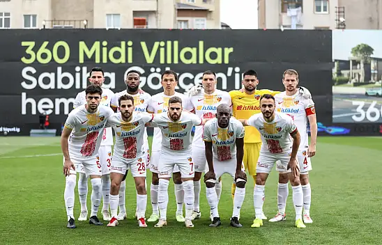 Pendik'i yendik! Kayserispor'dan kritik galibiyet!