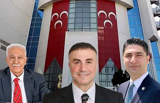 Perinçek'in 'MHP buna nasıl sahip çıkar?' sözlerine Özdemir'den şiirli yanıt, Sedat Peker'den retweet