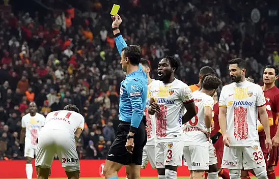 PFDK Kayserispor'a bakın bu kez neden ceza verdi?