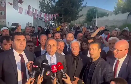 Pınarbaşı'da' Hak, hukuk, adalet' sloganları!