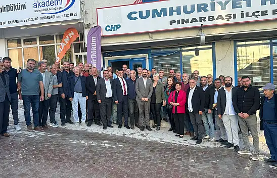 Pınarbaşı'da iki adaylı seçimin kazananı belli oldu