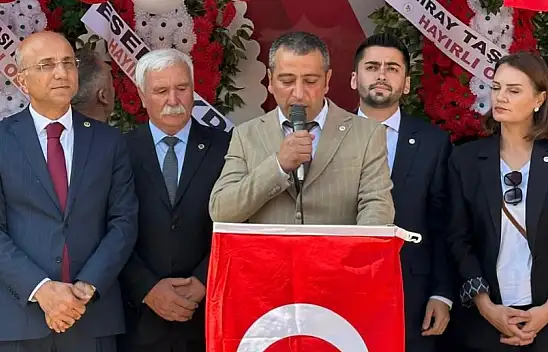 Pınarbaşı'da yeni dönem başladı! Aşkın Genç'ten ilk mesaj