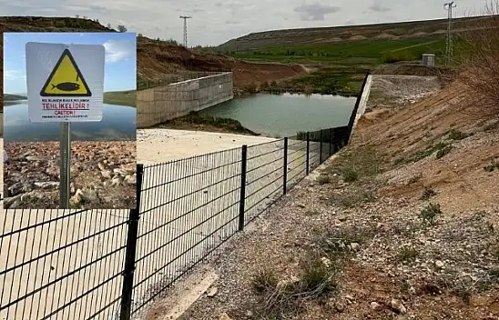 Pınarbaşı'daki o barajda neler değişti! İşte yeni önlemler
