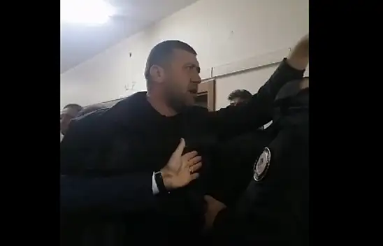 Pınarbaşı karıştı! Dikkat çeken görüntüler