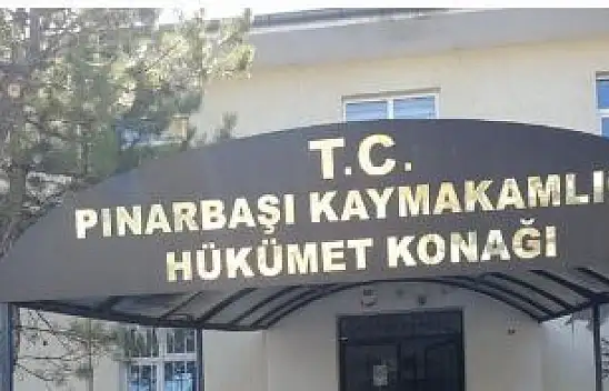 Pınarbaşı'nın yeni kaymakamı belli oldu