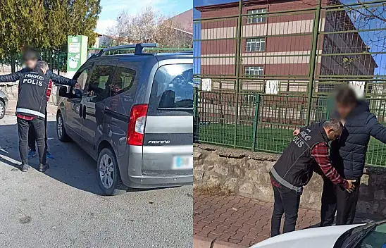 Polis okul çevrelerinde! Narkotik uygulaması