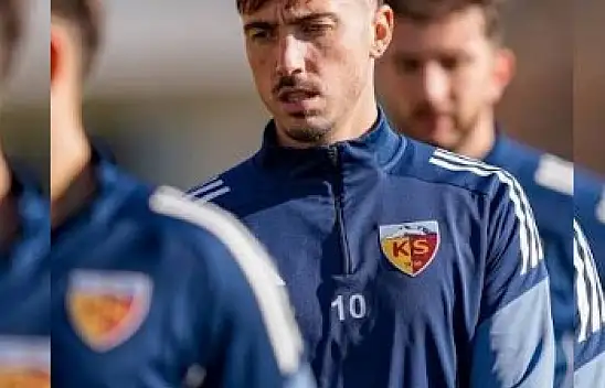 Portekizli Kayserispor ile olan sözleşmesini feshetti
