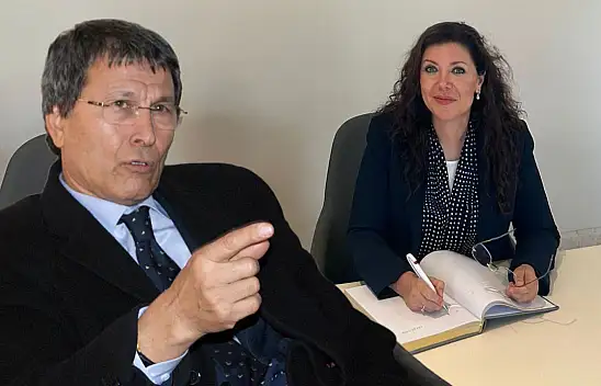 Prof Bakır'da, Prof Halaçoğlu'na gönderme: Kayserili tek genel Başkan benim!