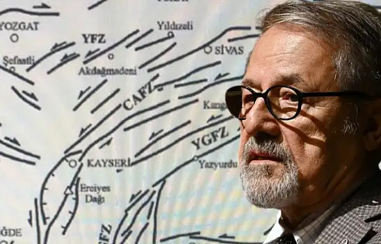 Profesör Görür: 'Kayseri'den geçiyor. Büyük deprem de üretebilir'