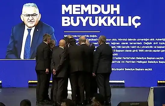'Rakiplerimi bilmiyorum' diyen Büyükkılıç, 'Erdoğan'ın Kayseri beklentisi' sorusuna ne yanıt verdi?