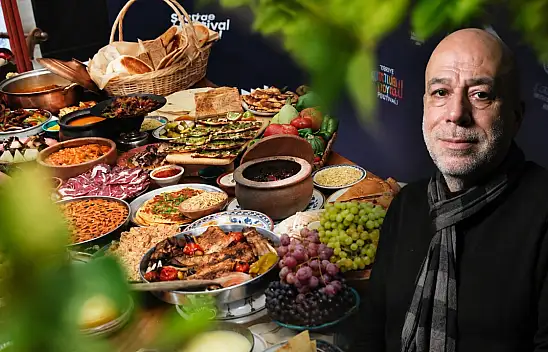 Gastronomi yazarı Tartıcı'dan Kayseri mutfağına övgü: 'Binlerce yıllık lezzet'