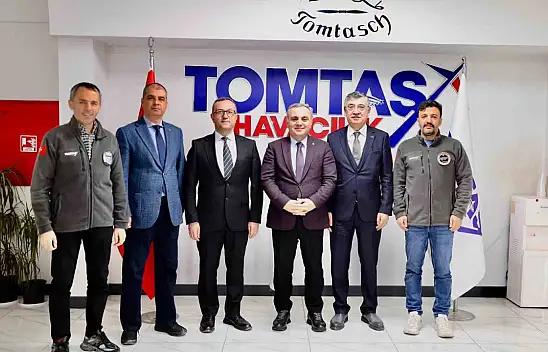 Erciyes Üniversitesi TOMTAŞ'ta