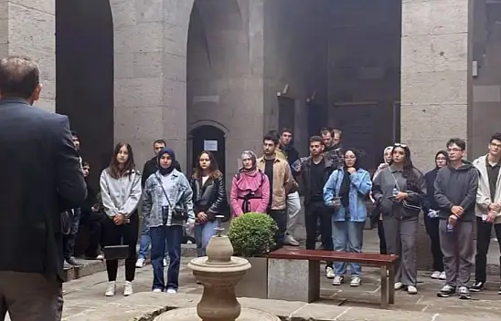 Rektör Altun, öğrencilere Kayseri'nin kapılarını açtı!