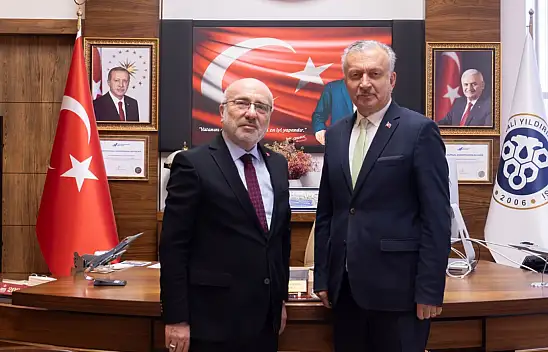 Rektör Karamustafa'dan Erzincan'a ziyaret