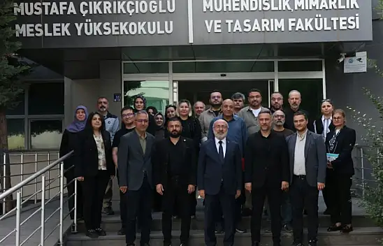 Rektör Karamustafa duyurdu: MYO'da yeni süreç başladı