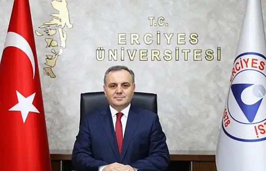 Erciyes Üniversitesi Rektörü gençlere seslendi
