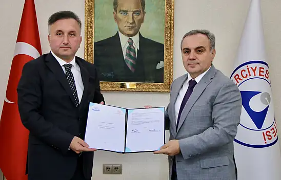 Rektör ve Müdür imzayı attı, iş birliği yapacaklar!