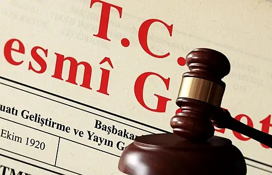 Resmi Gazete'de yayımlandı! Kanun çıktı...