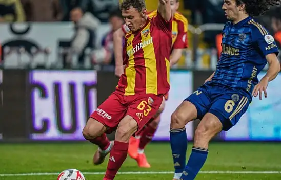 RHG Enertürk'te 45+1 gol sesi!