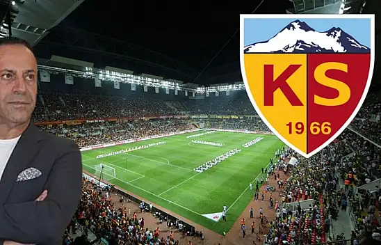 Rizeli iş adamının aldığı Kayseri'deki şirket Kayserispor'a sponsor oldu!