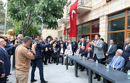 Saadet lideri Arıkan 'seçim' için Nevşehir'de!