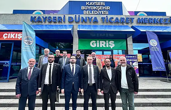 Saadet Partisi'den Kocasinan'da esnaf ziyaretleri