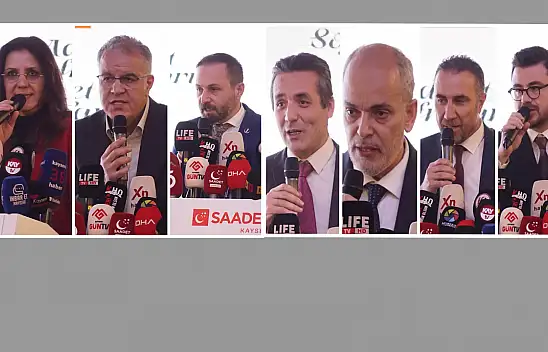 Saadet Partisi farklı görüşteki siyasileri 'Adalet' diyerek bir araya getirmişti! O programla ilgili açıklama