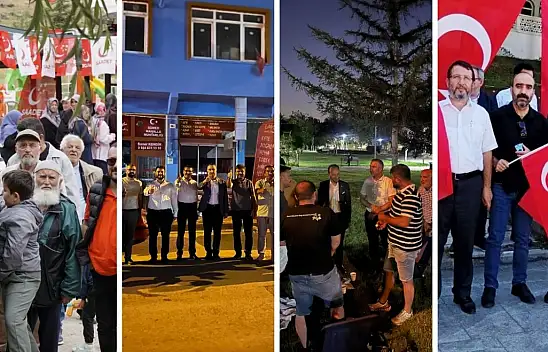 Saadet Partisi Kayseri'den dikkat çeken saha raporu: Bir ayda 19 bin temas