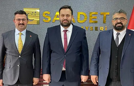 Saadet Partisinin Talas adayı belli oldu