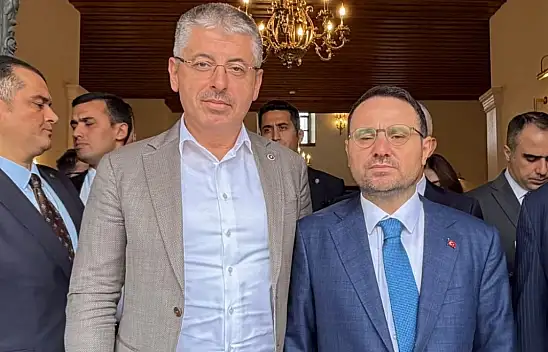 Şaban Çopuroğlu, Adalet Bakanı Gürlek ile aynı karede