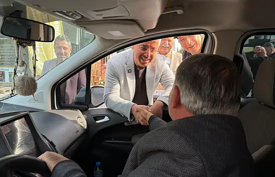 Şaban Çopuroğlu Argıncık'ta! Bakın ne için gitti?