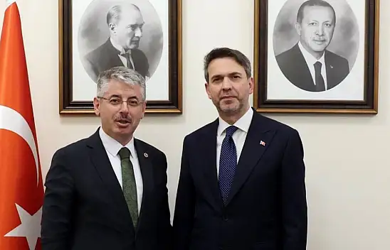 Şaban Çopuroğlu'ndan elektrikli araç hamlesi! Bakan ile görüştü