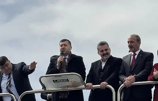 'Sağa sola yalpalayandan Ülkücü olmaz' diyen MHP'li Ersoy: Rabia ve Bozkurtlar kardeştir!