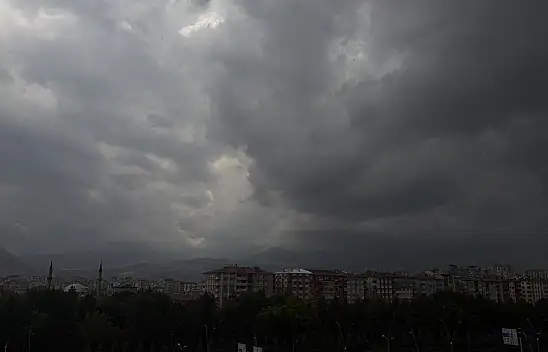 Sağanak başladı: Su baskınına dikkat!