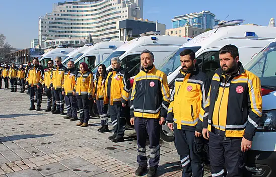 Sağlık Bakanlığı'ndan Kayseri'ye 12 ambulans