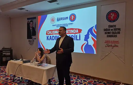 Sağlık-İş'ten kadın işçilere çalışma hayatında şiddet ve taciz eğitimi