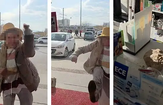 Sağlıkta şiddetin son durağı eczane: Önce taş attı, sonra camları tekmeledi