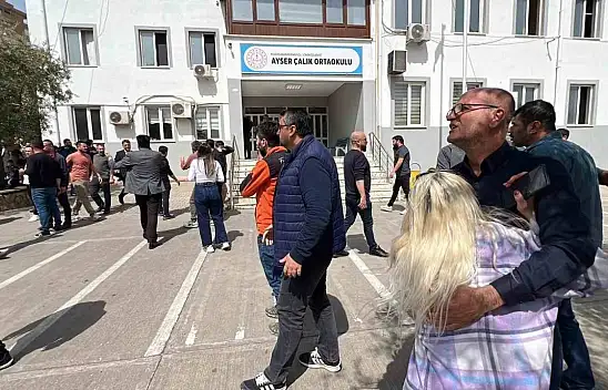 Saldırı sonrası Ayser Çalık Ortaokulu kapatılacak mı?