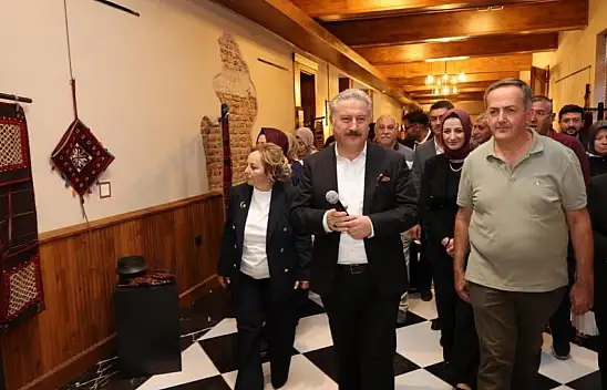 Sanat Melikgazi ilk sergisiyle kapılarını ziyaretçilere açtı