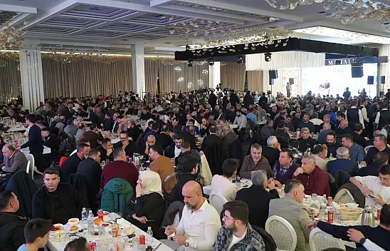 Sanayicilerle iftarda buluşan Elitaş: Artık kabuk değiştirmemiz lazım