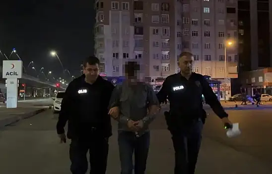 Şanlıurfa'da aranıyordu, Kayseri'de yakalandı
