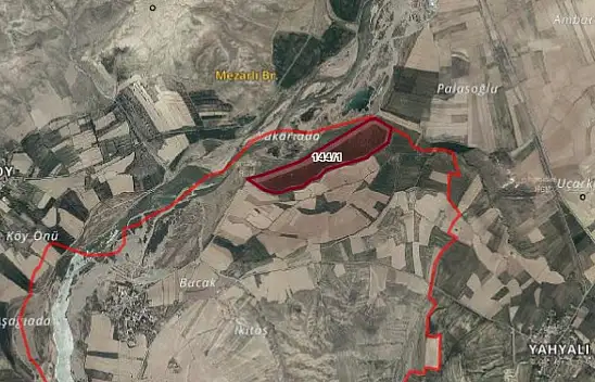 Sarıoğlan'da milyonluk dev arsa ihalesi!