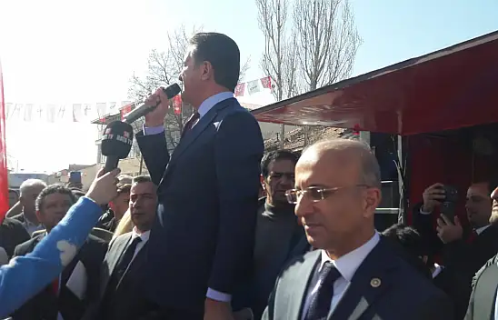 Sarıoğlan'da Sarıgül heyecanı