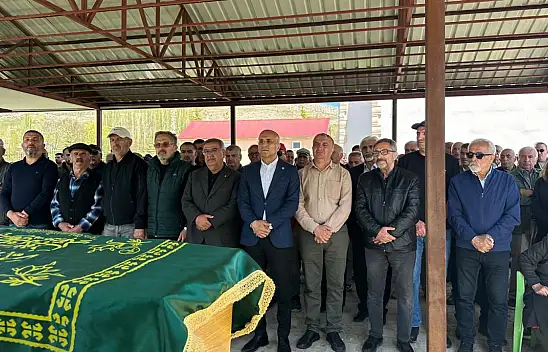 Sarız'da acı gün: Aşkın Genç cenazeye katıldı!